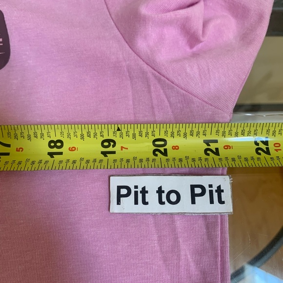 New MTV Women's Large Pink Halloween Skeleton floral tee shirt - Picture 4 of 5